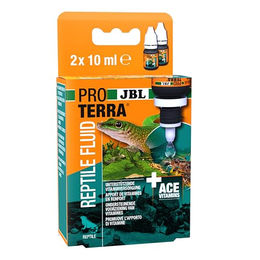 JBL Proterra Reptile Fluid Vitamine und Spurenelemente für Reptilien 2 x 10 ml - 2 x 10 ml – Bild 1 von 11