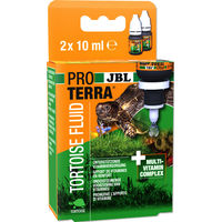 Produktbild von JBL Proterra Tortoise Fluid für Schildkröten 2x10 ml - 2 x 10 ml