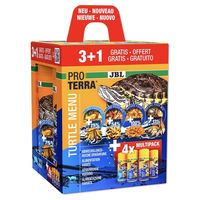 Produktbild von JBL ProTerra Turtle Menu Sortiment für Sumpfschildkröten 4 x 250 ml - 4 x 250 ml