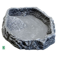Produktbild von JBL ReptilBar Grey Futter Trink und Badenapf für Echsen Größe S - 1 Stk.