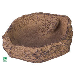 JBL ReptilBar SAND Futter Trink und Badenapf für Reptilien aus Kunstharz beige Größe S – Bild 1 von 6