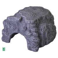 Produktbild von JBL ReptilCava Höhle für Echsen aus Kunstharz Grau Größe M