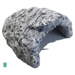 JBL ReptilCava Höhle für Echsen Grau Größe S aus Kunstharz – Bild 1 von 5