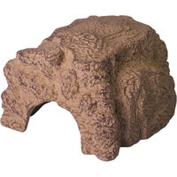 Produktbild von JBL ReptilCava Höhle für Echsen in Beige Größe M aus Kunstharz - 1 Stk.