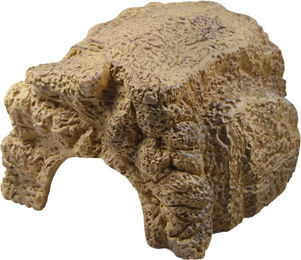 JBL ReptilCava Höhle für Reptilien aus Kunstharz in Beige XL - 1 Stk. – Bild 1 von 2