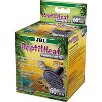 Produktbild von JBL ReptilHeat 71173 Keramik-Heizstrahler für Reptilien 60 W - 60 Stk.