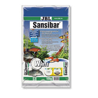 Produktbild von JBL Sansibar Aquarienbodengrund Weiß für Süßwasser-Aquarien 5 kg - 5 kg