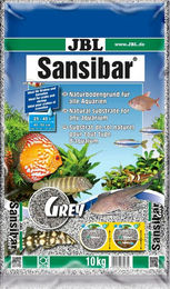 Produktbild von JBL Sansibar Bodengrund Grau für Süßwasser Aquarien