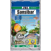 Produktbild von JBL Sansibar Bodengrund Grau für Süßwasser Aquarien