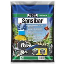 JBL Sansibar Dark Aquarienkies Schwarz für Süßwasser und Meerwasser 10 kg - 10 kg – Bild 1 von 8
