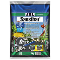 Produktbild von JBL Sansibar Dark Aquariensand für Süßwasser Fisch Bodengrund Schwarz 5 kg - 5 kg