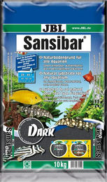 JBL Sansibar DARK Bodengrund für Bodenfische Schwarz 10 kg – Bild 1 von 1