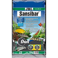 Produktbild von JBL Sansibar DARK Bodengrund für Bodenfische Schwarz 10 kg