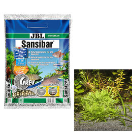 JBL Sansibar Grey Bodengrund für Süßwasser und Meerwasser Aquarien 10 kg - 10 kg – Bild 1 von 5