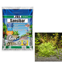Produktbild von JBL Sansibar Grey Bodengrund für Süßwasser und Meerwasser Aquarien 10 kg - 10 kg