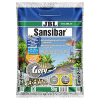 Produktbild von JBL Sansibar Grey Bodengrund Grau für Fisch Aquarien 5 kg - 5 kg