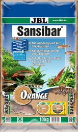Produktbild von JBL Sansibar Orange Bodengrund für Fische 10kg - 10 kg