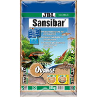 Produktbild von JBL Sansibar Orange Bodengrund für Fische 10kg - 10 kg