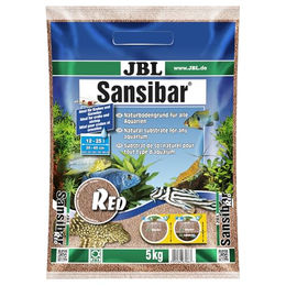 JBL Sansibar Red Aquariensand für Süßwasser und Meerwasser 5 kg - 5 kg – Bild 1 von 7
