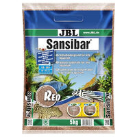 Produktbild von JBL Sansibar Red Aquariensand für Süßwasser und Meerwasser 5 kg - 5 kg