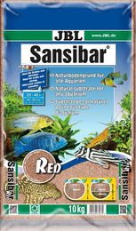 Produktbild von JBL Sansibar RED Bodengrund für Süßwasser Fisch Bodenfische 10kg