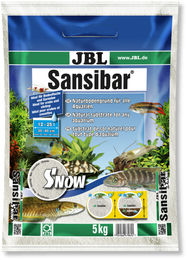 JBL Sansibar Snow weißer Bodengrund aus Naturmaterial für Süßwasser und Meerwasser Aquarien 5 kg - 5 kg – Bild 1 von 6