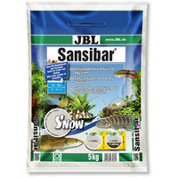Produktbild von JBL Sansibar Snow weißer Bodengrund aus Naturmaterial für Süßwasser und Meerwasser Aquarien 5 kg - 5 kg
