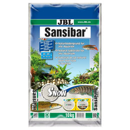 JBL Sansibar Snow weißer Bodengrund für Aquarien und Bodenfische 10 kg - 10 kg – Bild 1 von 2