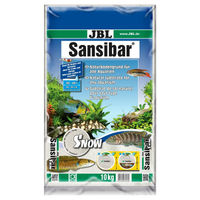 Produktbild von JBL Sansibar Snow weißer Bodengrund für Aquarien und Bodenfische 10 kg - 10 kg