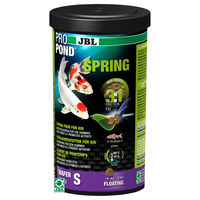 Produktbild von JBL Schwimm-Pellets Fischfutter mit Lachs und Garnele für den Teich 1 l
