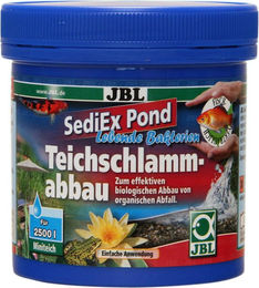 JBL SediEx Pond Teichschlamm-Abbau mit Bakterien und Aktivsauerstoff 250 g - 250 g – Bild 1 von 6
