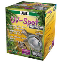 Produktbild von JBL Solar UV-Spot plus UVB-Kompaktlampe 100 Watt Schwarz - 1 Stk.