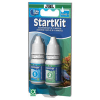 Produktbild von JBL StartKit Wasseraufbereiter und Starterbakterien Set für Süßwasserfische - 30 ml