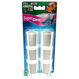 JBL SuperClear ProCristal i30 Aktivkohle Filterkartuschen für Fischfilter 6 Stück – Bild 1 von 4