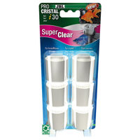 Produktbild von JBL SuperClear ProCristal i30 Aktivkohle Filterkartuschen für Fischfilter 6 Stück
