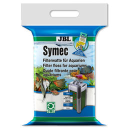 JBL Symec Filterwatte für Fische aus Polyester 100 g Weiß - 100 g – Bild 1 von 3