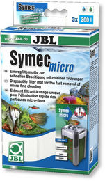 JBL Symec micro Einwegfiltermatte für Aquarien zur Reduzierung von Wassertrübungen 25x75 cm – Bild 1 von 9