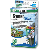 Produktbild von JBL Symec micro Einwegfiltermatte für Aquarien zur Reduzierung von Wassertrübungen 25x75 cm
