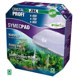 JBL SymecPad II CristalProfi Filterwattevlies für Fisch-Außenfilter 6 Stück – Bild 1 von 6
