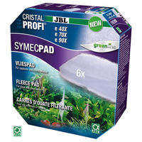 Produktbild von JBL SymecPad II CristalProfi Filterwattevlies für Fisch-Außenfilter 6 Stück