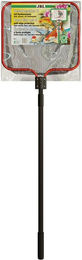 JBL Teichkescher S mit grobmaschigem Fangnetz und 160 cm Teleskopstiel für Fische - 1 Stk. – Bild 1 von 4