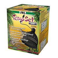 Produktbild von JBL TempSet Heat Installationsset mit Keramikfassung und Schutzschirm für Reptilien - 1 Stk.