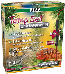 JBL TempSet Unit L-U-W Multi Installationsset für Metalldampfstrahler mit Schnellkupplung und E27-Fassung – Bild 1 von 11