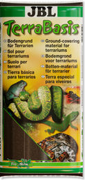 JBL TerraBasis Terrarien-Bodengrund für Reptilien und Frösche 20 l - 20 l – Bild 1 von 7