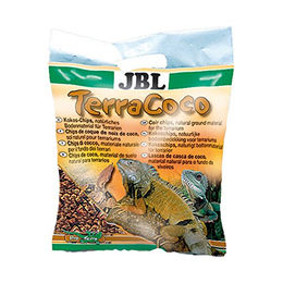 JBL TerraCoco Kokossubstrat Bodengrund für Terrarien 5 l - 5 l – Bild 1 von 6