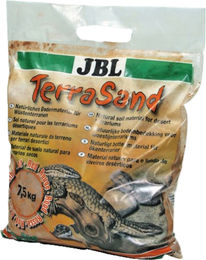 JBL TerraSand Natur-Rot Bodengrund für Reptilien 7,5 kg - 7,5 kg – Bild 1 von 6