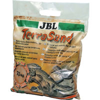 Produktbild von JBL TerraSand Natur-Rot Bodengrund für Reptilien 7,5 kg - 7,5 kg