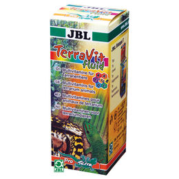JBL TerraVit Fluid 50 ml für Terrarientiere – Bild 1 von 1
