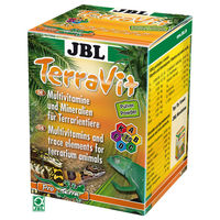 Produktbild von JBL TerraVit Nahrung für Reptilien und Terrarientiere 100 g