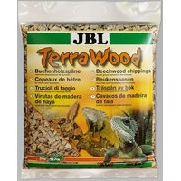 Produktbild von JBL TerraWood Natur Buchenholzspäne Rindenmulch für Vögel und Meerschweinchen 5 l - 5 l